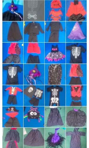 Fantasia halloween infantil