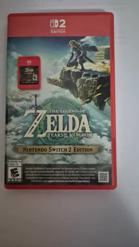 The Legend of Zelda: Tears of the Kingdom Switch 2