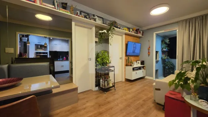 Apartamento mobiliado de 1 dormitório à venda no Centro de São Leopoldo