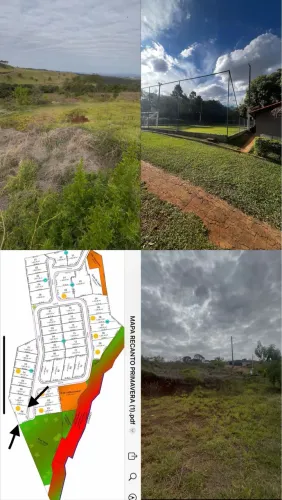 Terreno de chácara a menos de 1km de Franca