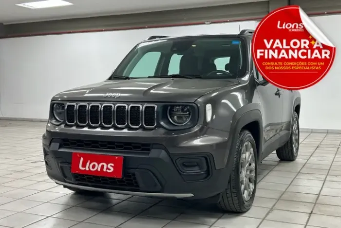Jeep Renegade Long. T270 1.3 TB 4X2 Flex Aut. 2025
