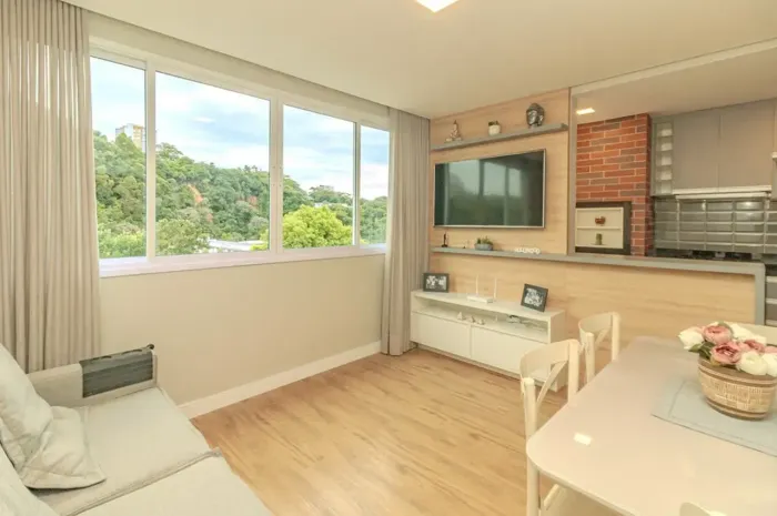 Apartamento com 40 metros 1 quarto no bairro Menino Deus - Porto Alegre - RS