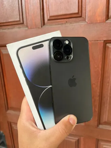 iPhone 14 Pro Max preto 128gb