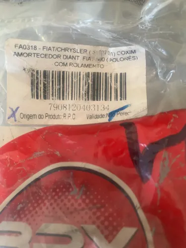 Coxim para Fiat 500
