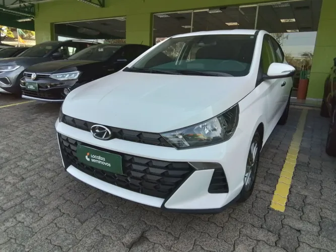 Hyundai HB20 Limited 1.0 Flex 12V Mec. 2026