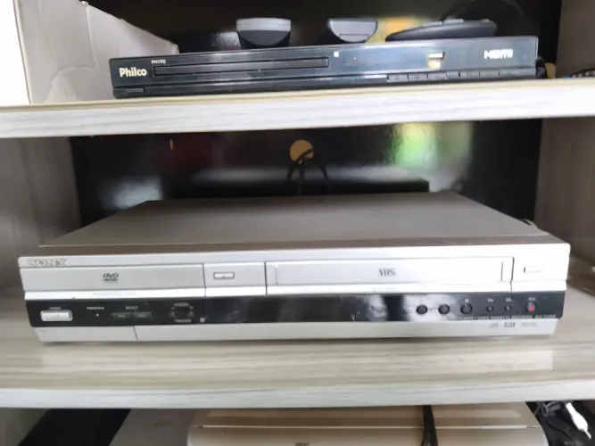 Sony SLV-D360P Dvd Player Video Cassete Player 