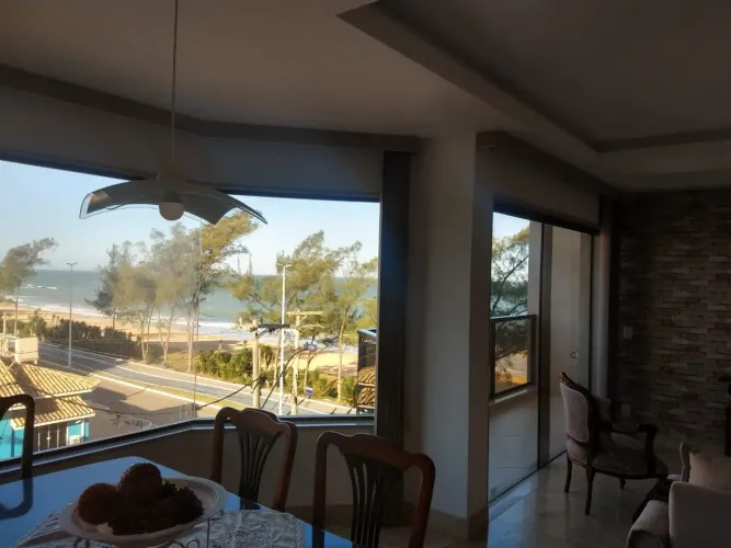 CONDOMINIO RESIDENCIAL PRAIA DO PECADO - Apartamento a venda com 4 quartos, 3 suítes e var