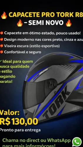 Capacete top