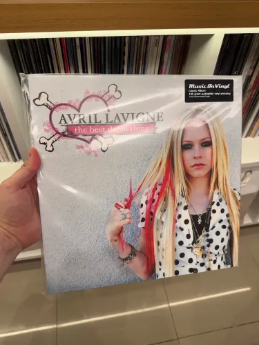 Vinil LP Avril Lavigne The Best Damn Thing (preto)