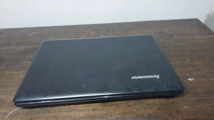 Notebook para retirada de peças