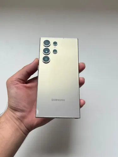 Samsung S24 Ultra 256GB (garantia e parcelamento) 