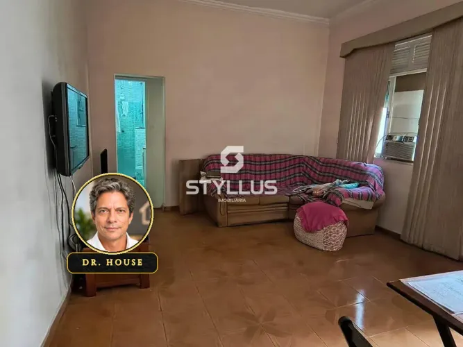 Casa de Vila Linear com Terraço e Vaga em Todos os Santos! M04S