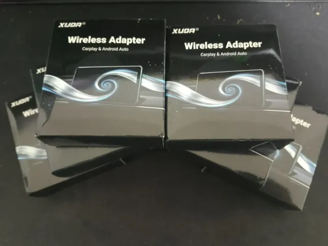 Adaptador / Carplay e Android Auto Sem Fio