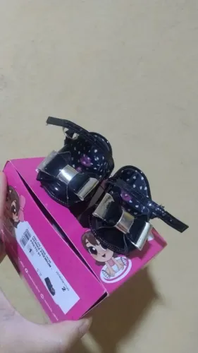 Sapatinho Molequinha