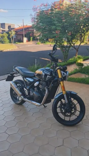 Triumph Speed 400cc