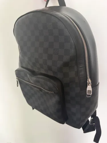 Louis Vuitton Bolsa preta original real