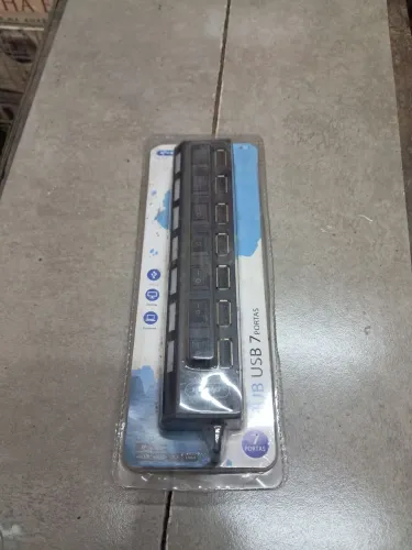 Hub USB 7 portas 2.0