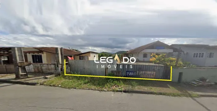 Terreno à venda, 360 (12 x 30) m² por R$ 450.000 - Costa e Silva - Joinville/SC