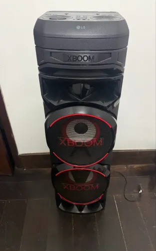 Caixa de som LG XBOOM RNC9