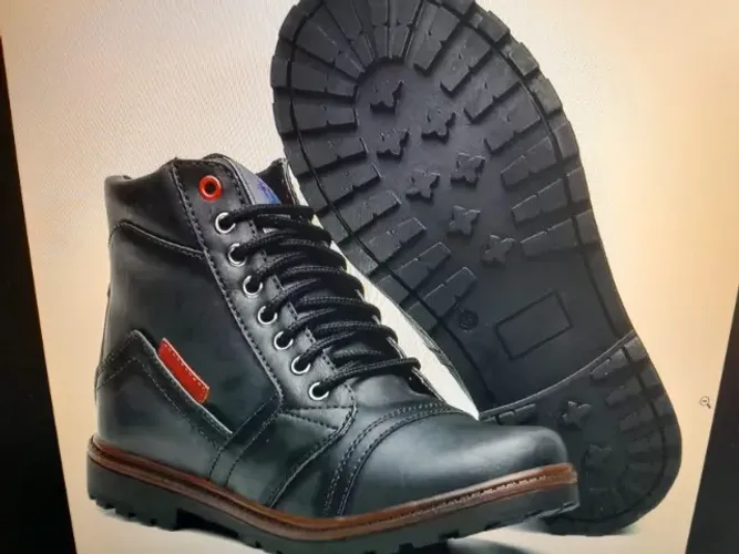 Bota unissex 40 a 43