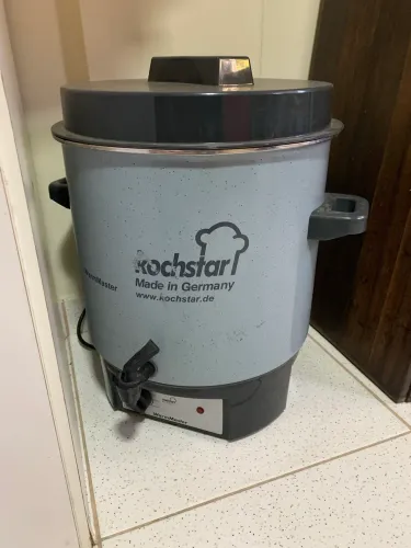 Esterilizador Elétrico/Panela de Conservas Kochstar