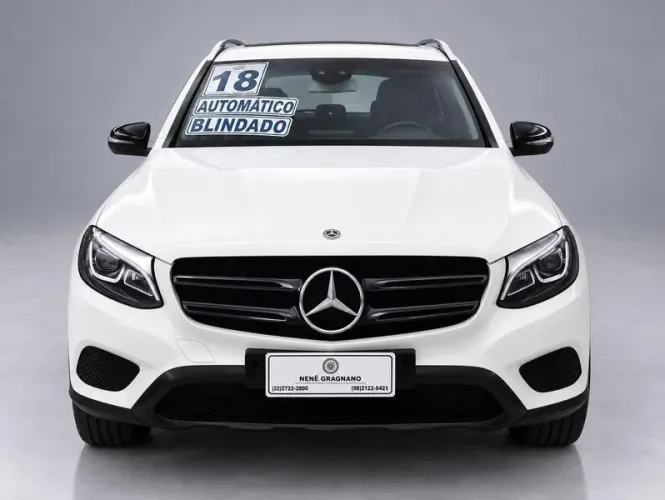 Mercedes-Benz GLC 250 4matic 2.0 TB 16V Aut. 2018