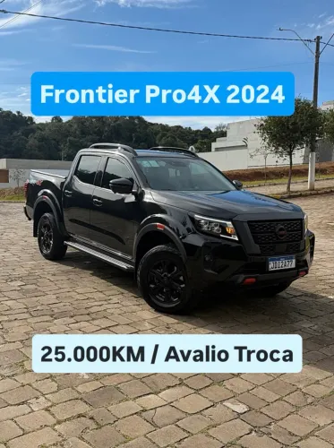 Nissan Frontier Pro4x CD 4X4 2.3 Bi-TB Die. AUT 2024