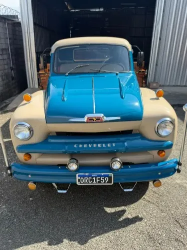 Caminhão Chevrolet Brasil 6500