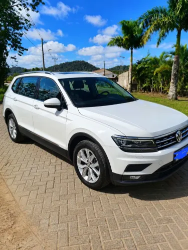Volkswagen Tiguan Allspac Comf 250 TSI 1.4 Flex 2019