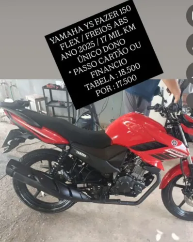 Moto zero abaixo da fipe