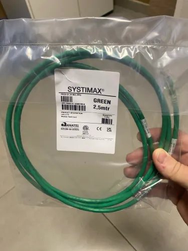 CABO DE REDE - PATCH CORD
