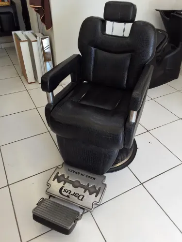 Vendo poltrona darus Arizona barbeiro