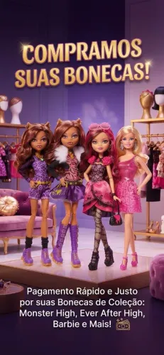 Boneca monster high