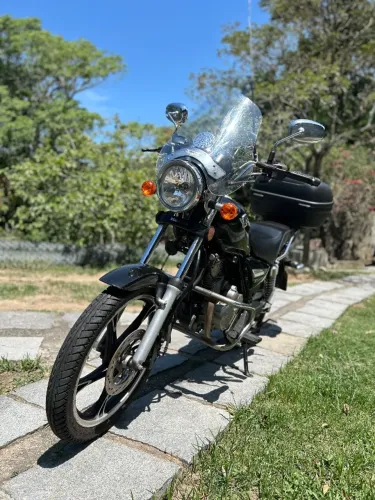 Moto Chopper Road com acessórios | 2022 | Sem dívidas