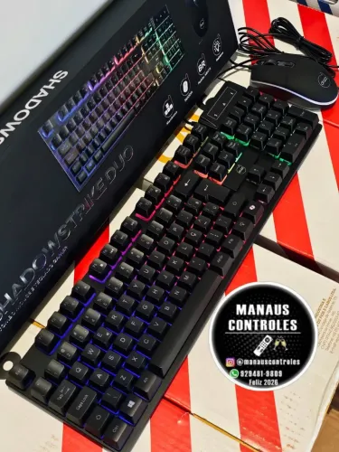 Teclado e mouse ( Gamer ) R$120 ,00 