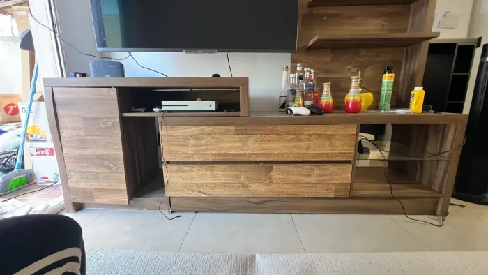 Rack para sala
