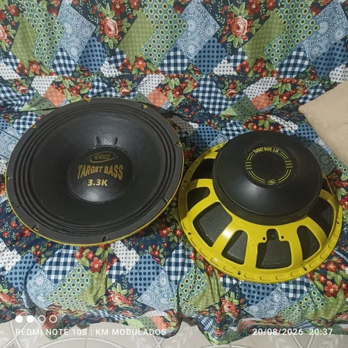 Alto falante 3.3k de 15 polegadas
