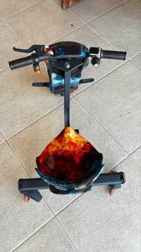 Triciclo Elétrico Drift Infantil 