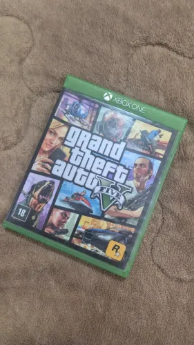 Jogo GTA 5 (Grand Theft Auto V) - Xbox One - Seminovo