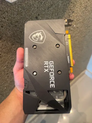 Placa de vídeo 3060 12GB MSI