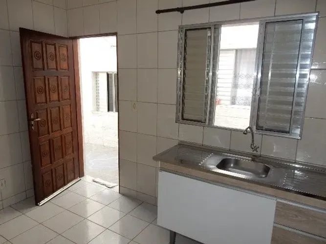 Casa com 1 dormitório para alugar, 40 m² por R$ 1.376,00 - Boa Vista - São Caetano do Sul/