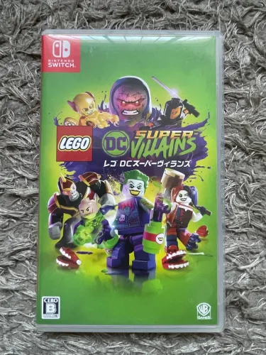 LEGO DC SUPER VILLAINS - NINTENDO SWITCH - JOGO ORIGINAL 