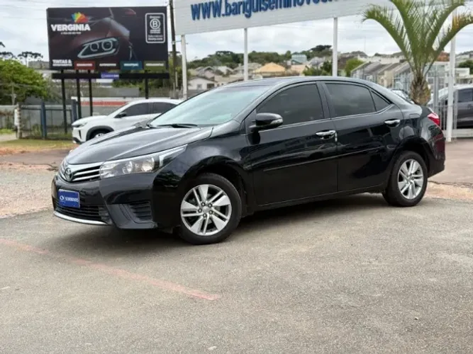 Toyota Corolla GLI 1.8 Flex 16V Aut. 2017