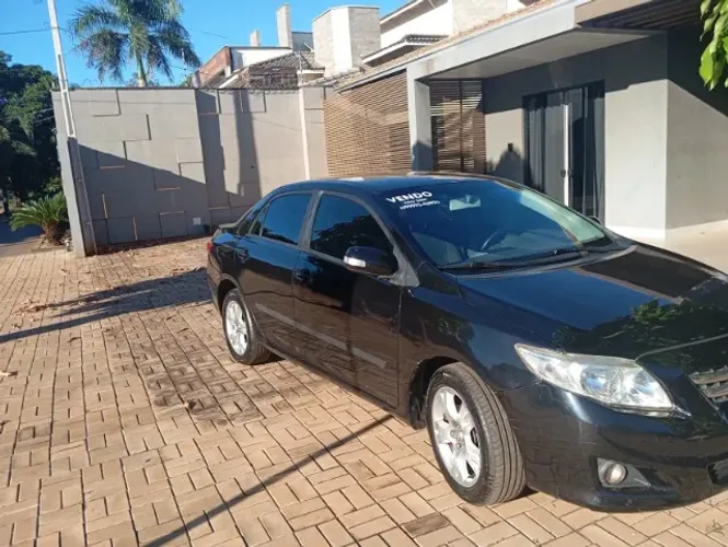 Toyota Corolla XEI 1.8/1.8 Flex 16V Aut. 2009