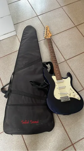 Guitarra Steinberg com capa