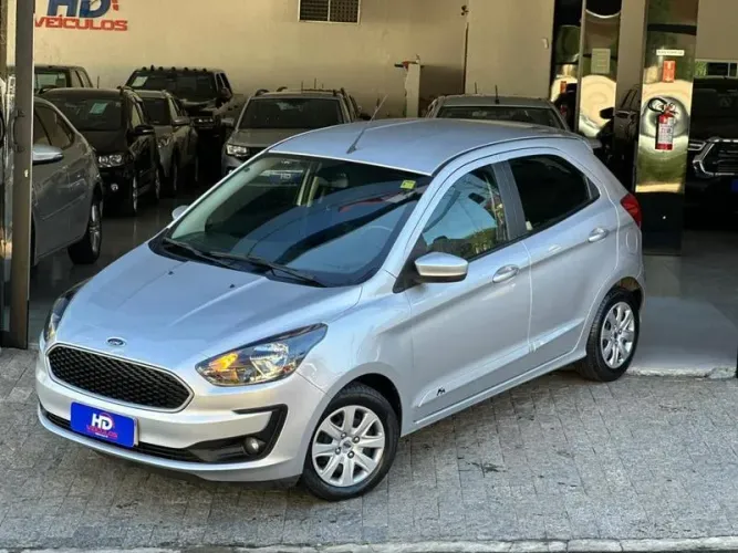 Ford KA 1.0 SE 12V Flex 4P Manual 2021