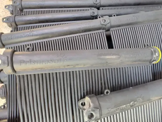 Placas de aquecimento solar Prismasol