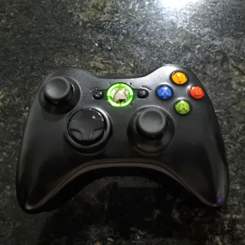 Controle Original Xbox 360 - Perfeito estado