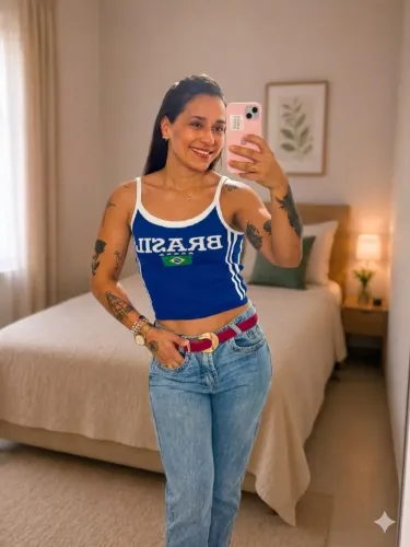 Cropped Blusa Brasil Seleção Copa do Mundo Tricô Fotos Reais 