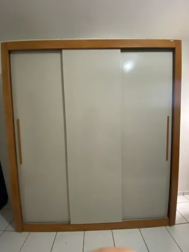 Guarda Roupa Casal 3 Portas 4 Gavetas Costa Rica Sallêto Wt